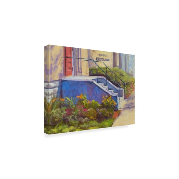 Rusty Frentner 'Urban Garden' Canvas Art,14x19